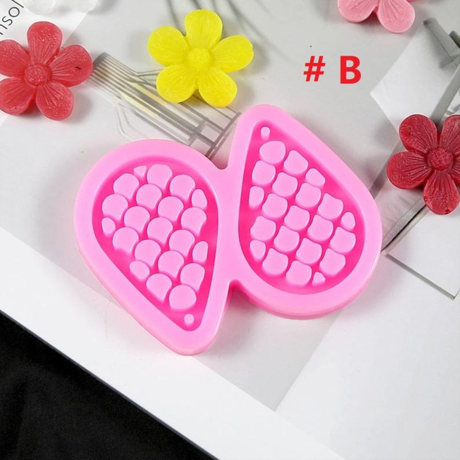 Earring resin molds silicone mold resin earring moldJewelry Etsy