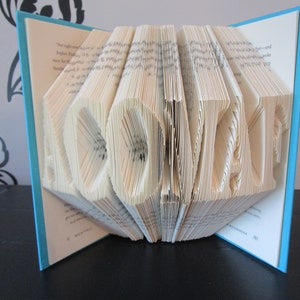 ACOMAF, A Court of Mist and Fury Folded Book Art, bookish gift, book lover gift, birthday gift, book sculpture