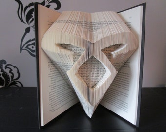 Shadowhunters Angelic Rune Folded Book Art