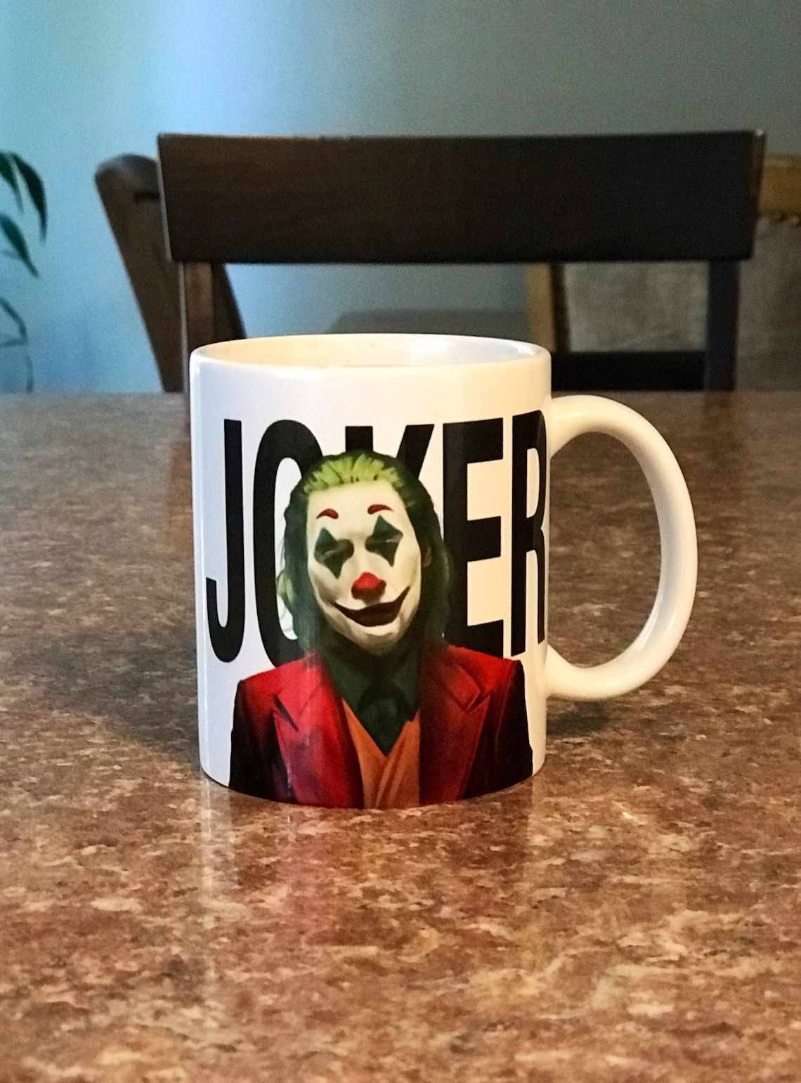 Joker Mug Etsy