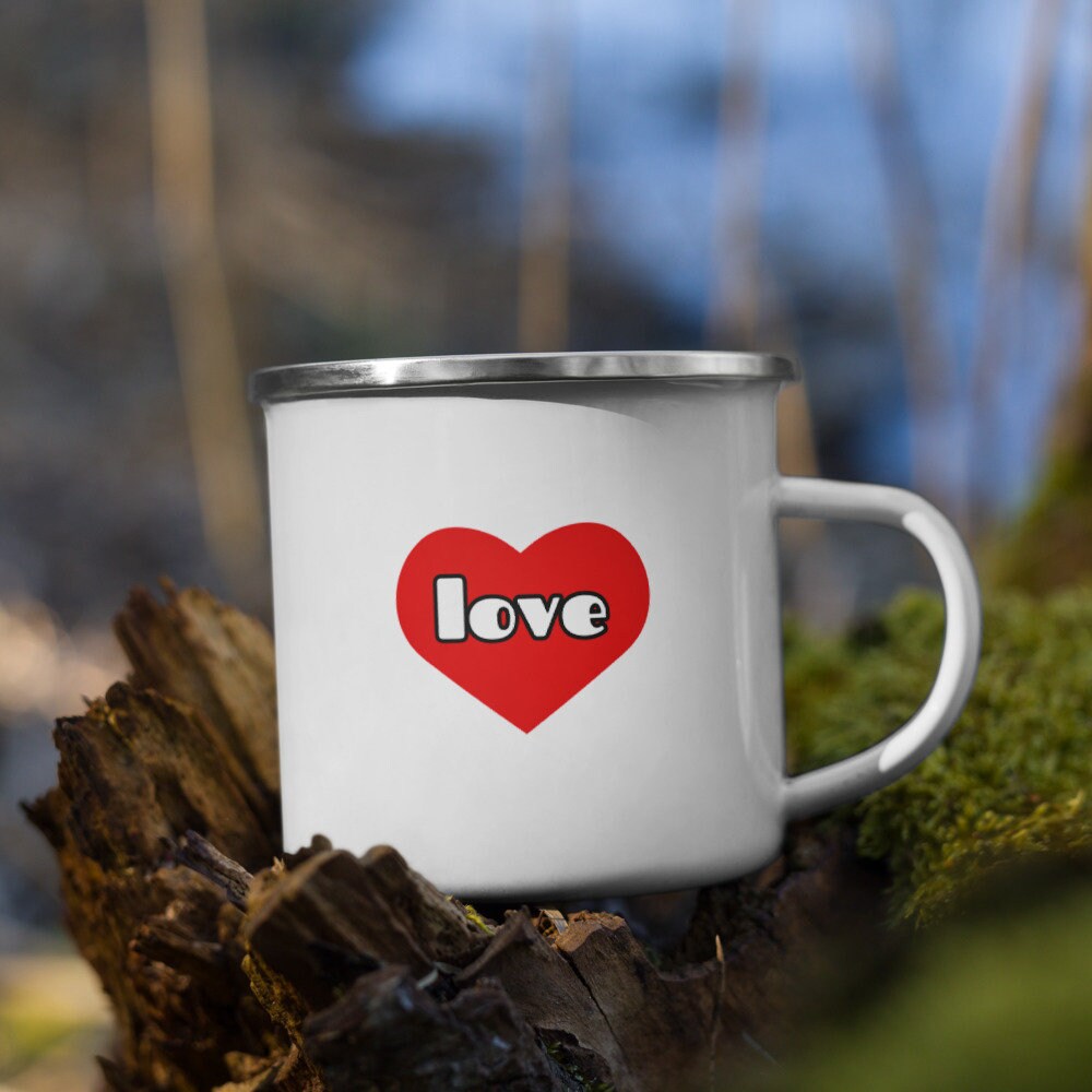 Mug Émaillé Love