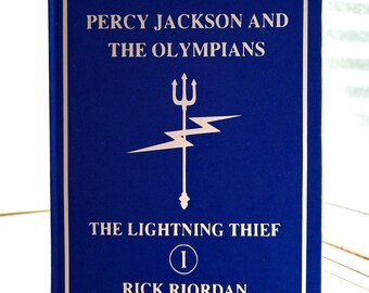 Handgjord Percy Jackson-återbindning: Blixttjuven, specialutgåva
