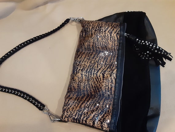 Sequins Shoulder purse - image 3