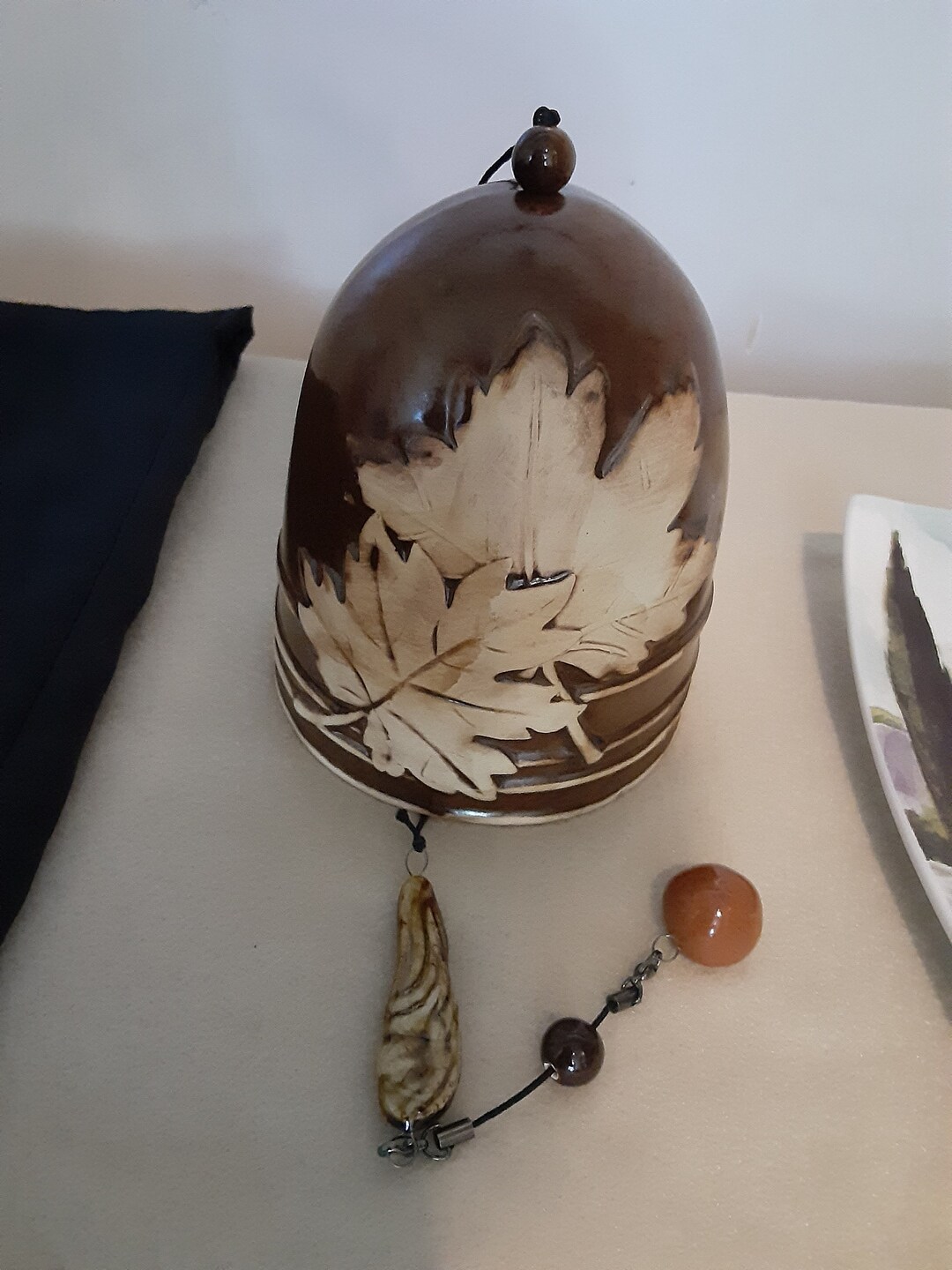 Ceramic Shell Bell Ceramic Vintage Bell - Etsy