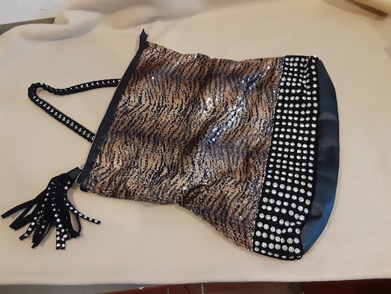 Sequins Shoulder purse - image 1