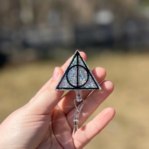 How to make a locket badge reel / Harry Potter badge reel tutorial 