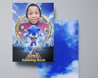 Download Sonic Coloring Etsy