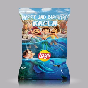 custom Luca theme Chip Bag