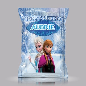 Custom Frozen Chip Bags