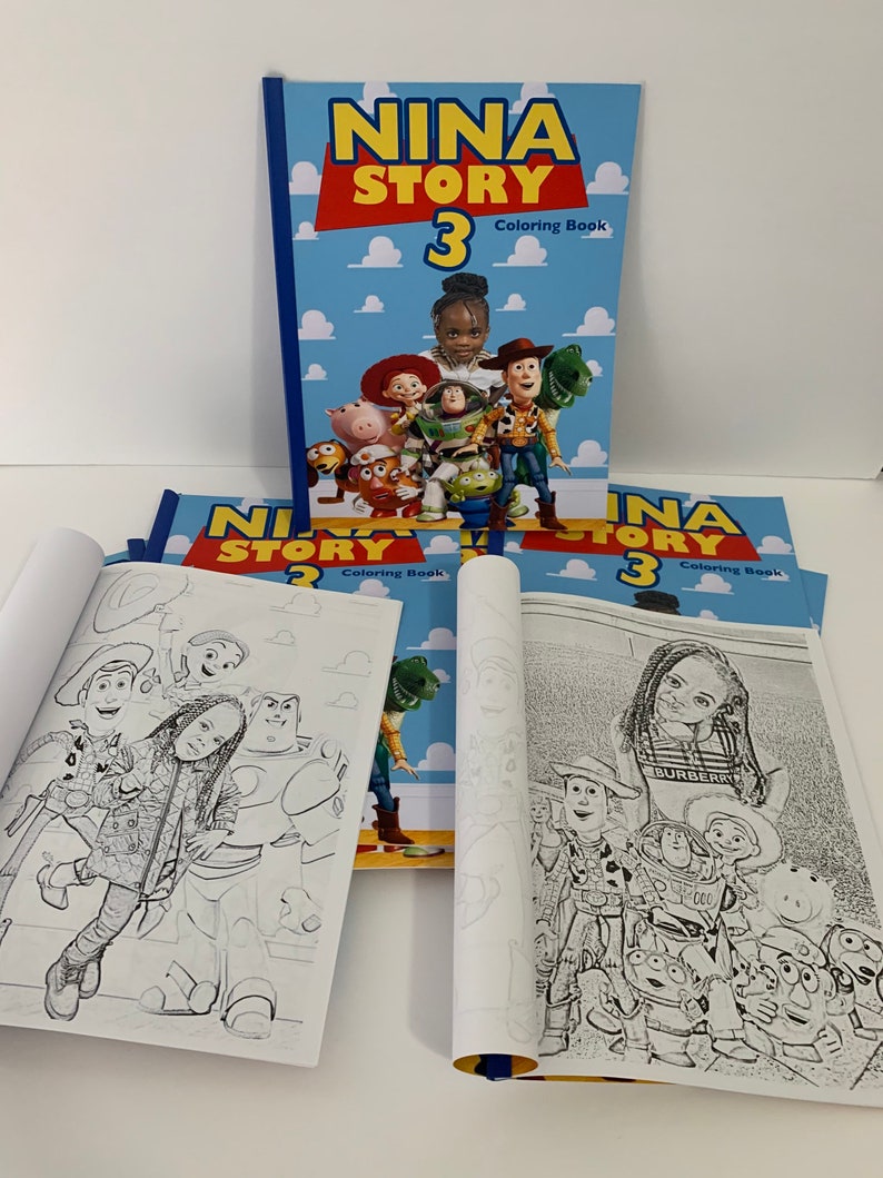 Custom Coloring Book bild 2