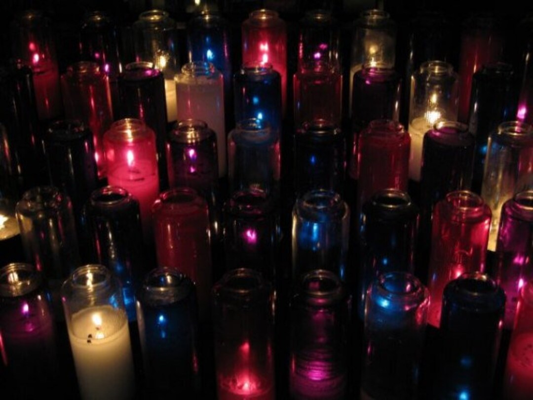 Candle Service/ Candle Burning/ Novena Candle/ 7 Day Candle Etsy