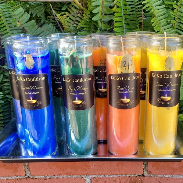 KoKoz Fixed Spell Candles