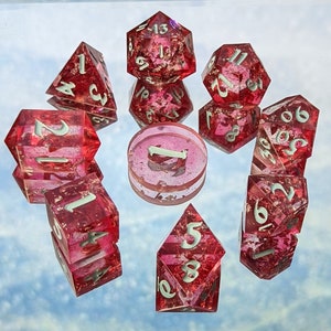 Slush Puppy ; TTRPG Dice Set