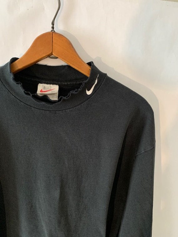 Early '90s Nike Mock neck long sleeve | Etsy
