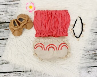 Moana Costume Etsy
