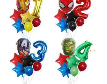 Superhero Party Decoration 76 Pack Superhero Balloons 12 Latex Balloons for Kids Birthday Party Favor Supplies Perfect for Themed Party Superhero Party Decoration 76 Pack Superhero Balloons 12 Latex Balloons for Kids Birthday Party Favor Supplies Perfect for Themed Party