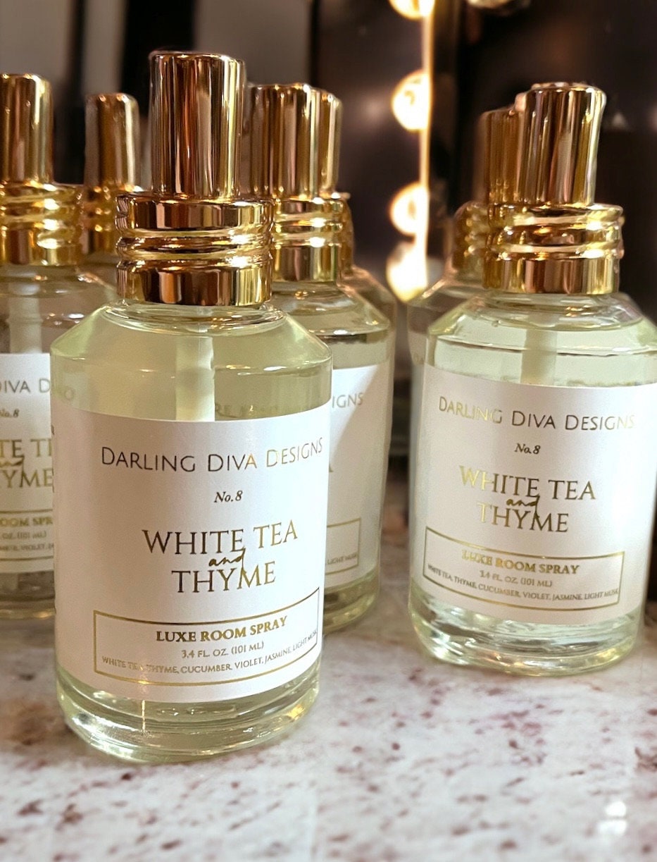 Buy White Tea Thyme Room Spray - Air Aroma Store