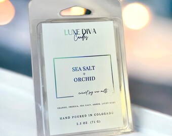Sea Salt & Orchid Wax Melts