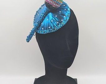 Teal Effect - Statement Hat