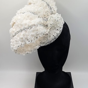 Floral Plumes - Statement Hat