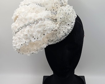 Floral Plumes - Statement Hat