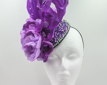 Purple - Statement Hat