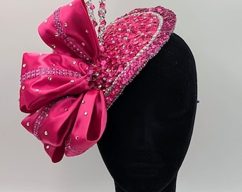 Fabulously Fuchsia: Statement Hat