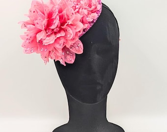 Properly Pink - Statement Hat