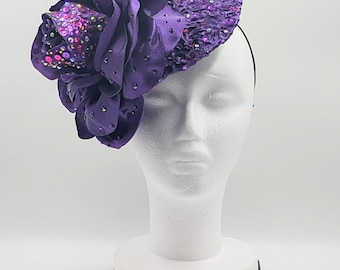 Royal Rose: Statement Hat