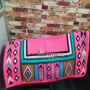 Western Show Pad Saddle blanket Saddle pad ranch pad horse pad Free Shipping