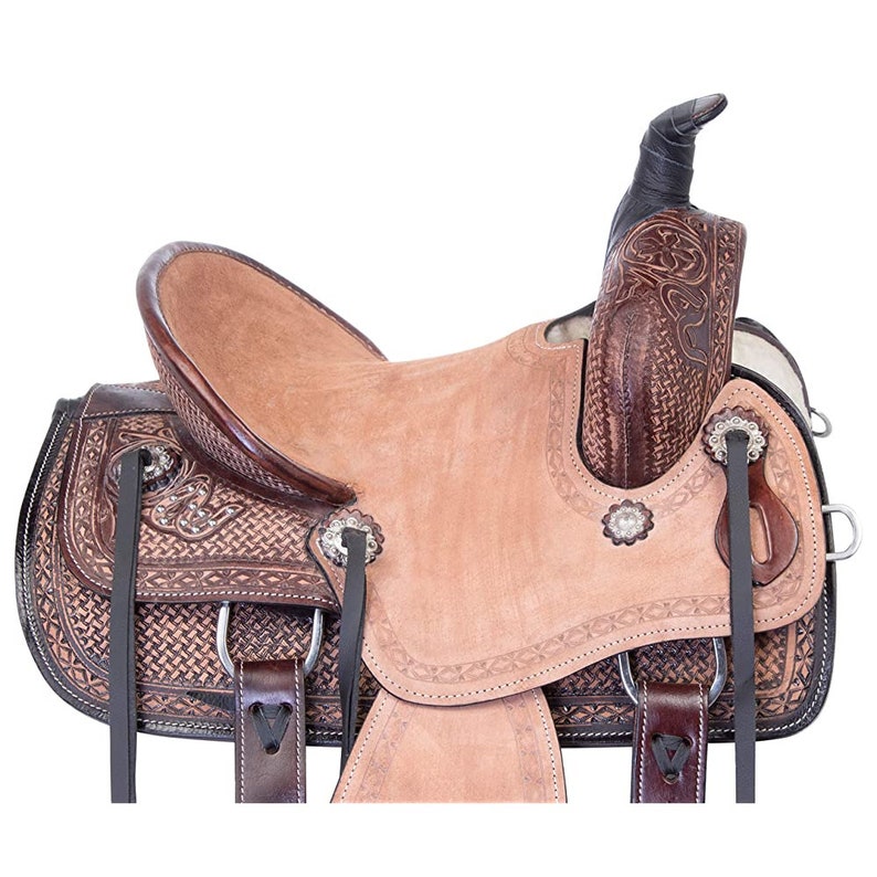 Jugend Kinder Western Leder Roping Ranch Cowboy Rodeo ...
