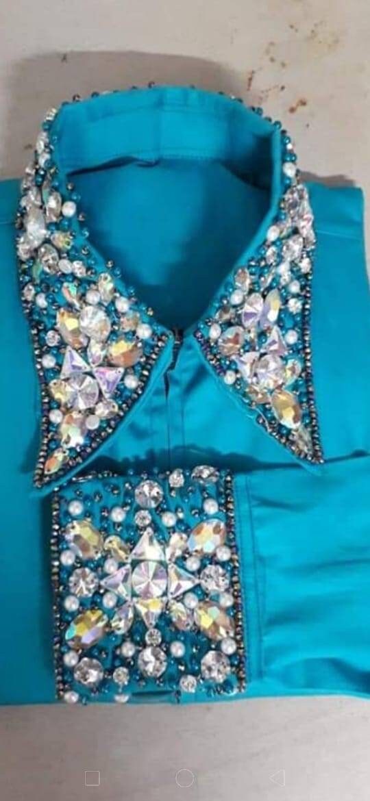 Western Show shirt Horsemanship show 