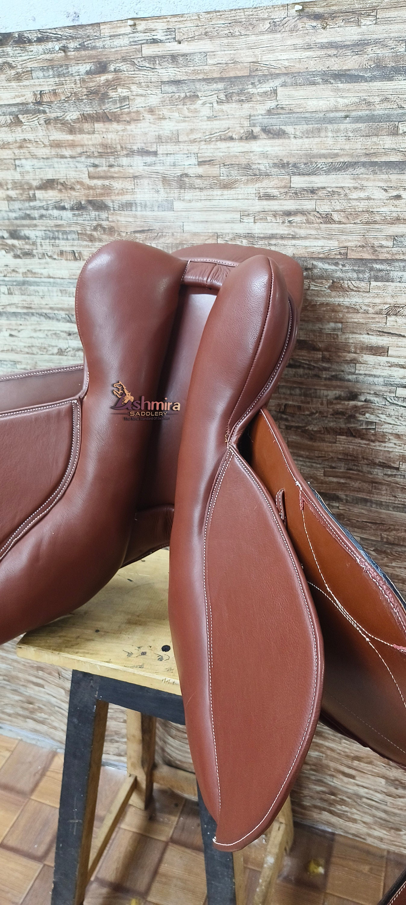 Selle Anglaise Freeny Tout Usage 17.5'' – Cuir Marron, Neuve Avec Livraison Gratuite