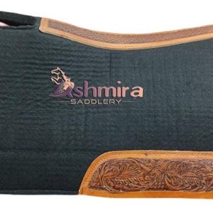 Couverture De Selle Western En Laine - Modèle Ranch43 - Fabriquée En Inde
