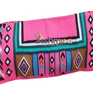 Western Show Pad Saddle blanket Saddle pad ranch pad horse pad Free Shipping