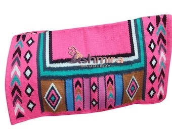 Western Show Pad Saddle blanket Saddle pad ranch pad horse pad Free Shipping
