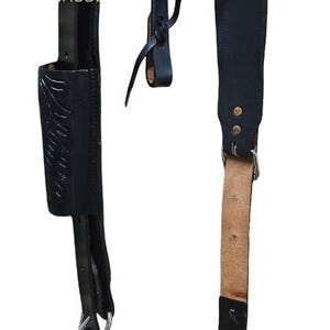 Western Saddle Wide Leather Back Cinch Free Shipping
