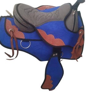 Western light weight Treeless saddle Free Shipping