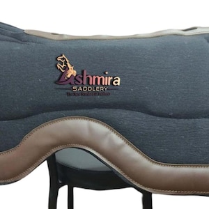 Western Wool Felt, Saddle Pad