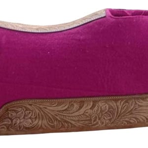 Western Wool Felt, Saddle Pad