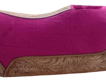 Western Wool Felt, Saddle Pad