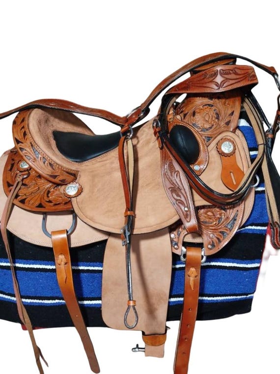 SELLE WESTERN ADULTE ARIZONA WALDHAUSEN - WALDHAUSEN - Selles de randonnée