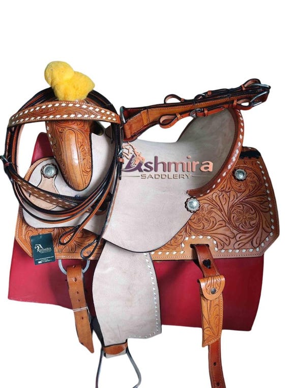 Selle Western Ridex Cuir – Trail Confort, Toutes Tailles Dispo, Traditionnelle