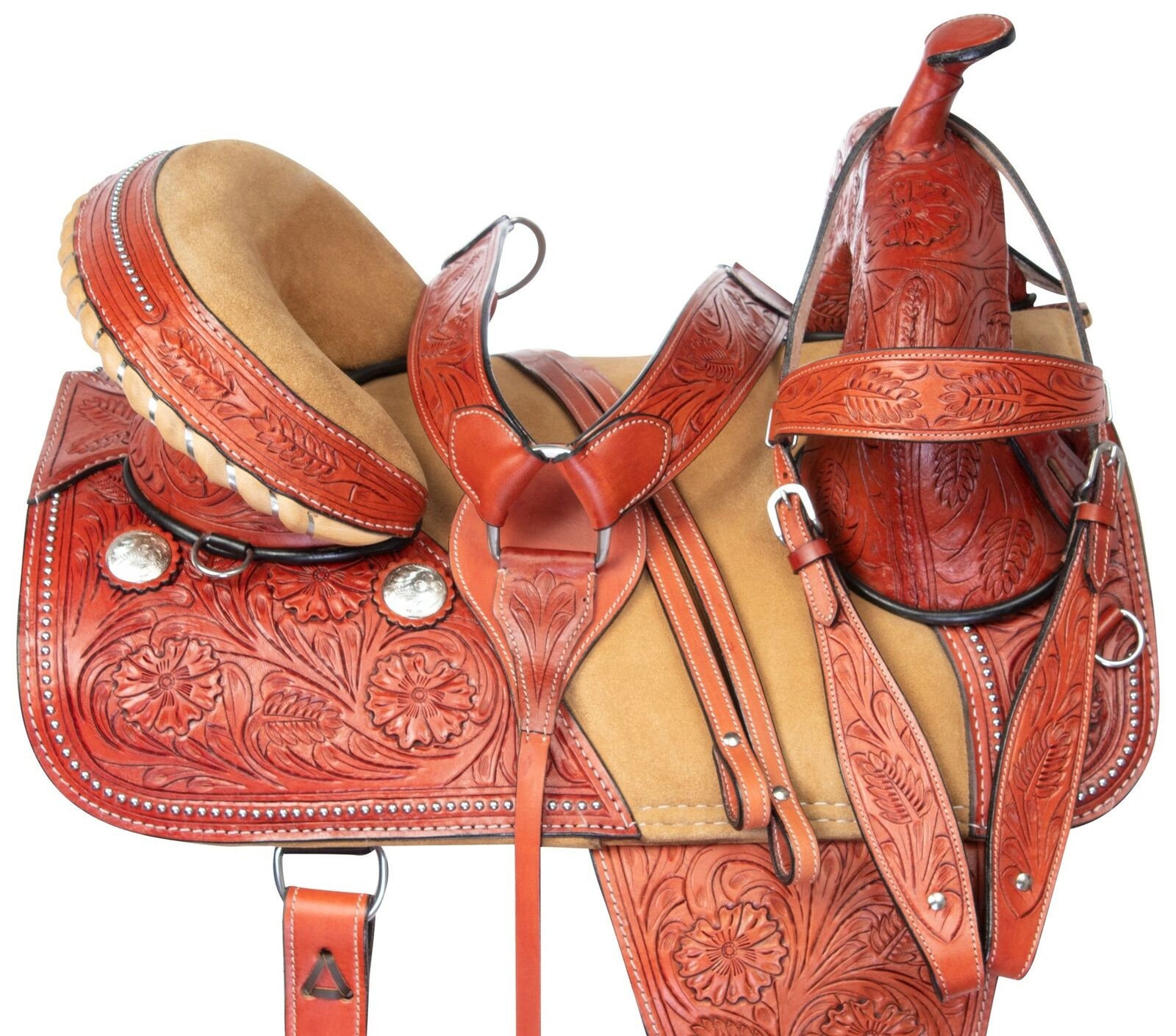 skirt length western saddle