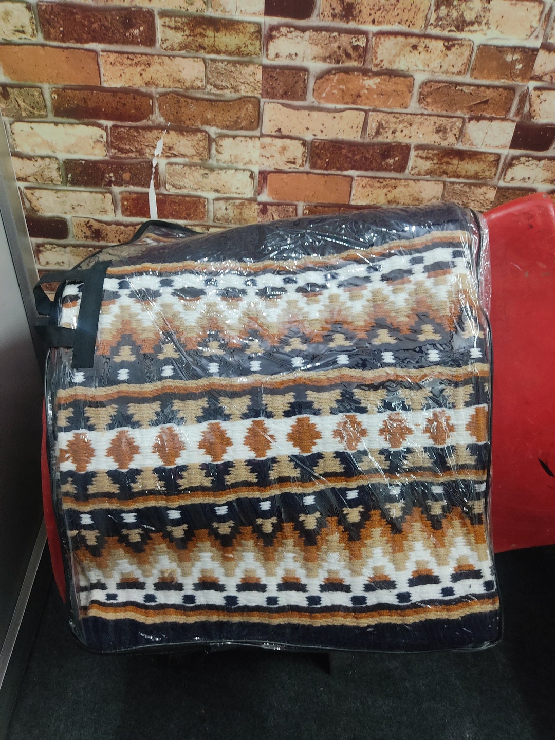 Western Show Pad Saddle Blanket Saddle Pad Ranch Pad Horse Pad Etsy
