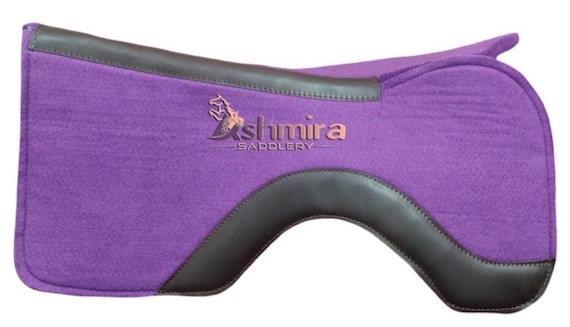 Couverture De Selle Western En Laine Fait Main – Personnalisable – Fabriqué En Inde