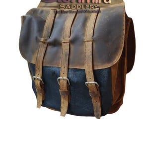 Leather Horse Saddle Bag Handmade Equestrian Free Shipping