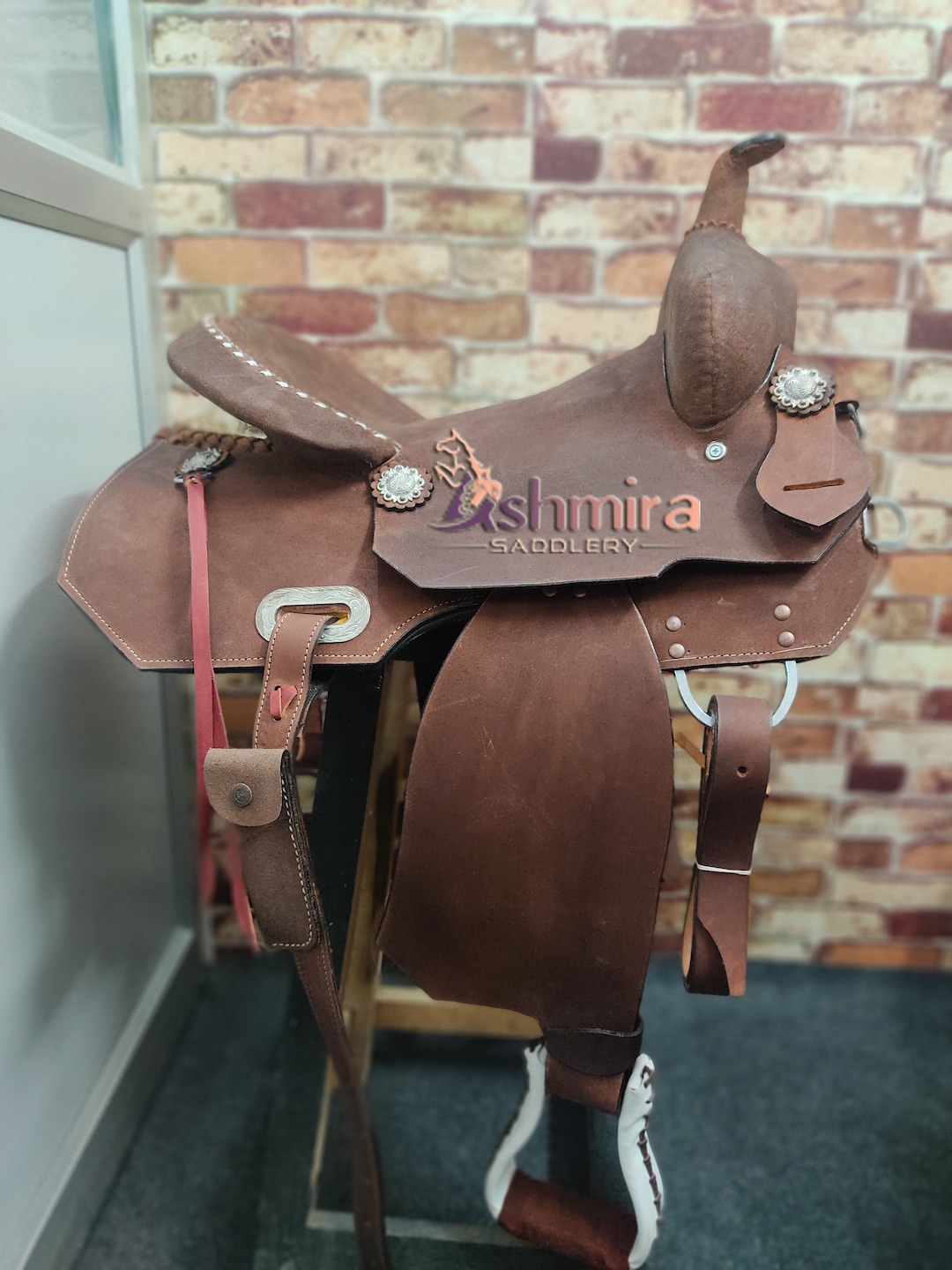 DEMAND CLUBウエスタンレザー馬用サドルハンドメイドバレルラフレーサー調整可能カウボーイプレミアムホースタックツーリング馬用フリーマッチングセットサ DEMAND CLUBウエスタンレザー馬用サドルハンドメイドバレルラフ