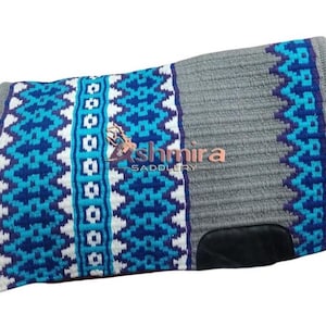 Western Show Pad Saddle blanket Saddle pad ranch pad horse pad Free Shipping