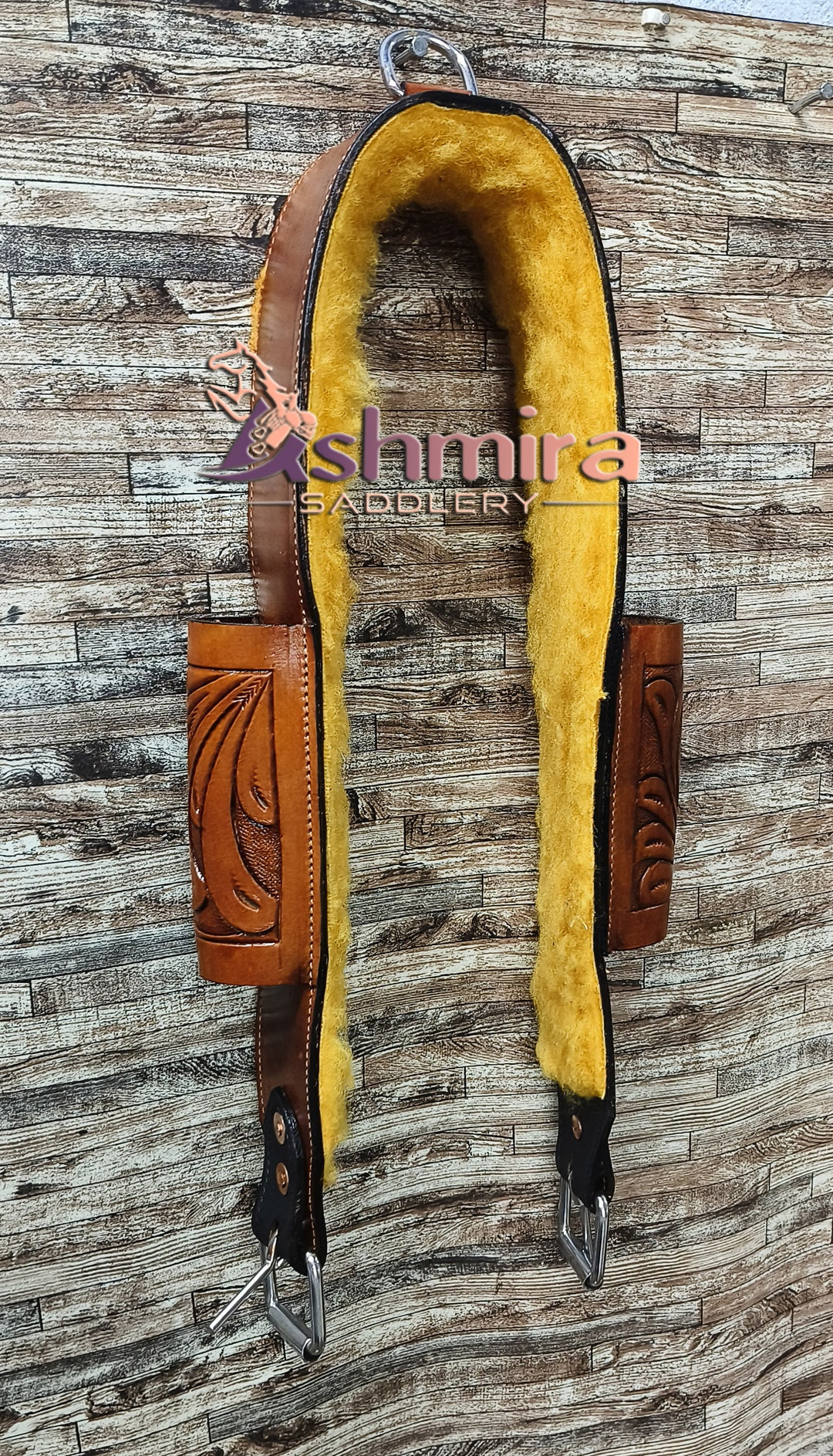 Western Saddle Wide Leather Back Cinch Girth Free Shipping - Etsy